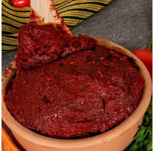 Acı Biber Salçası (1 KG)
