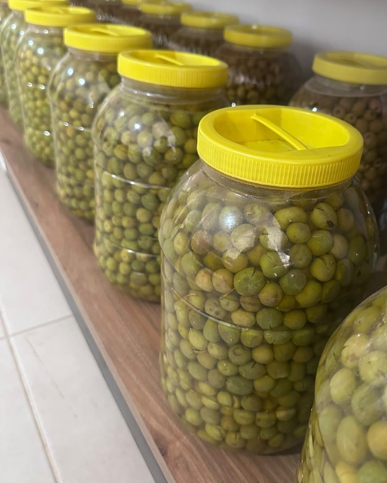 Derekuyu Topakaşı Zeytin (3 KG) — kavanozlar