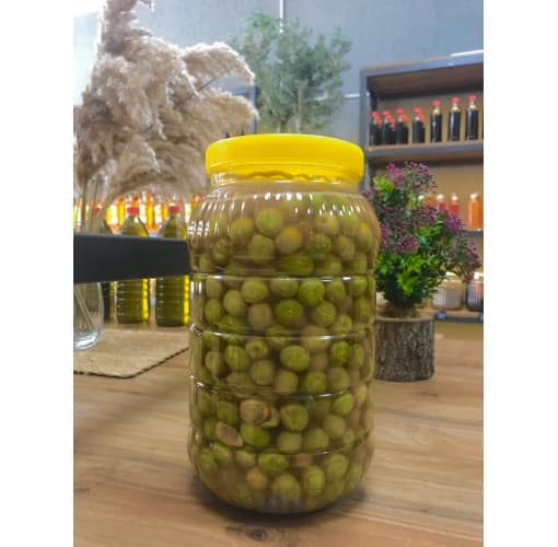 Halhalı Zeytin (3 KG)