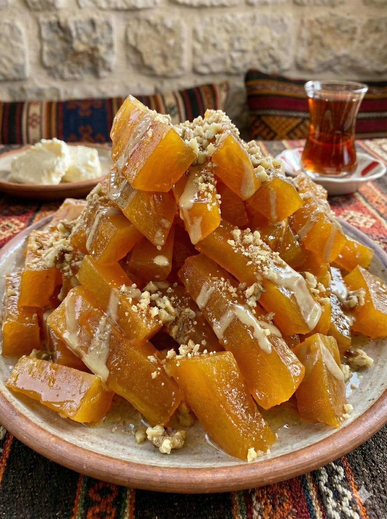 Çıtır Kabak Tatlısı (1 KG)