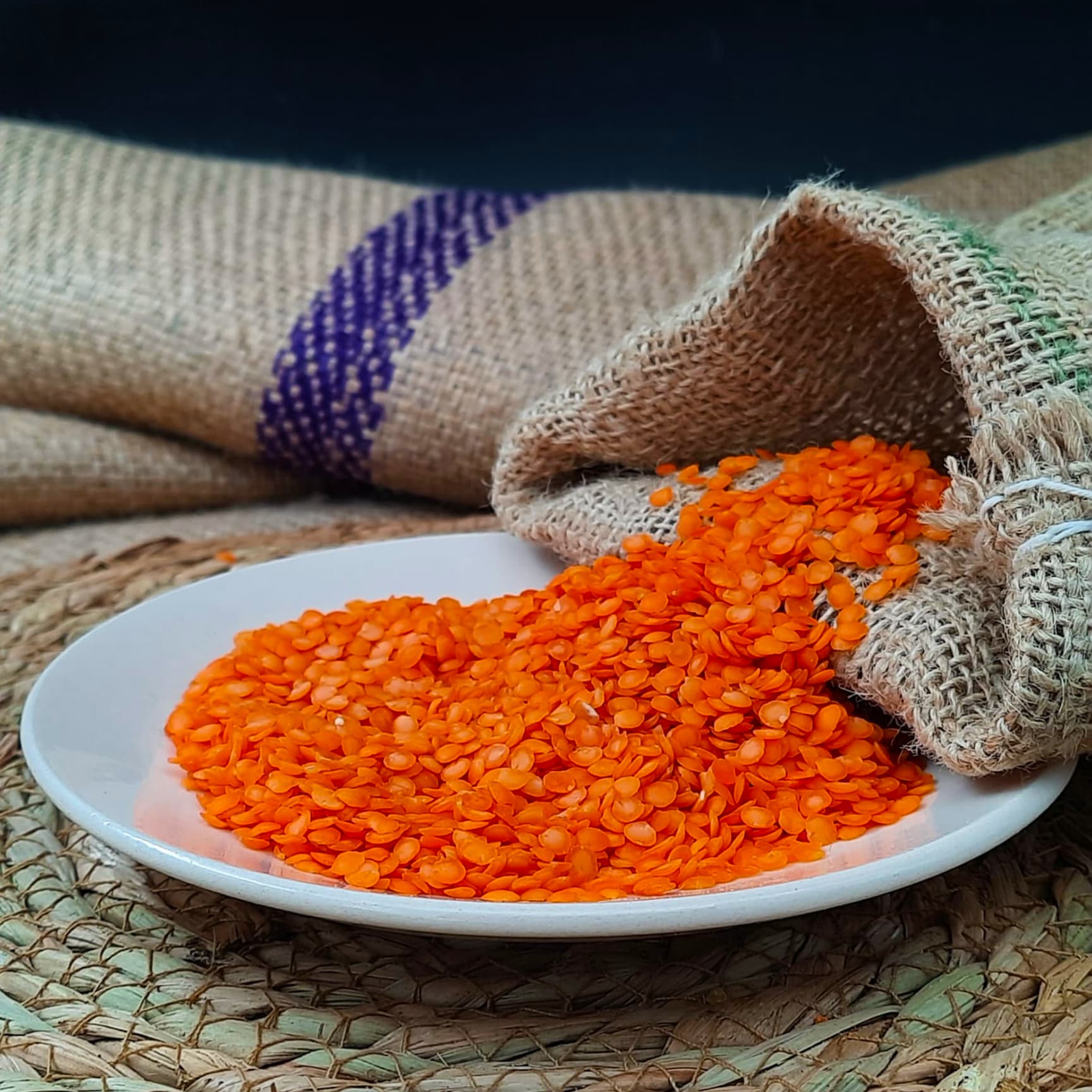 Kırmızı Mercimek (1 KG)