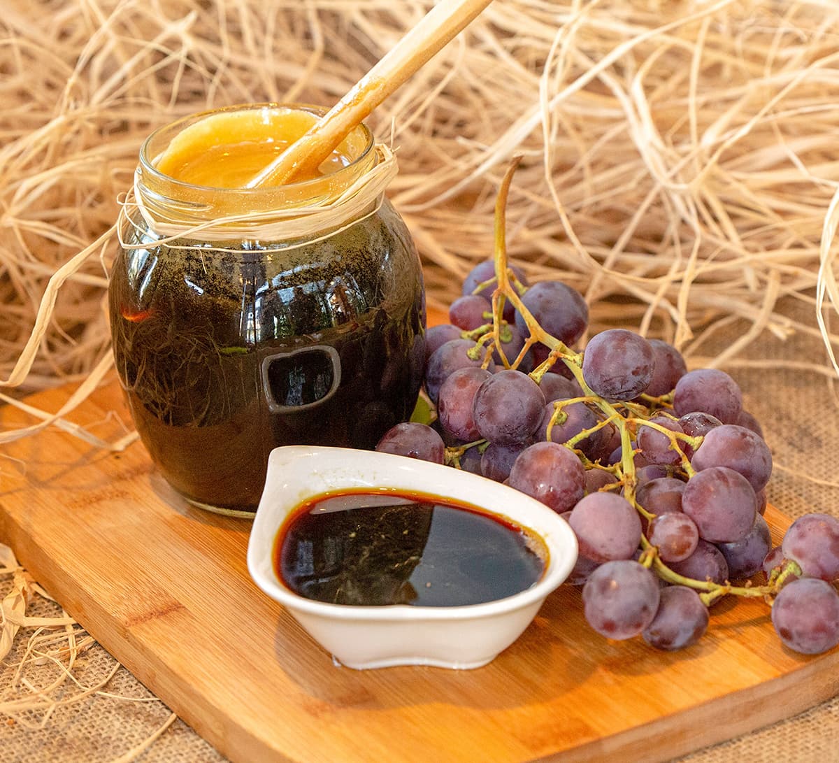 Üzüm Pekmezi (1 KG)