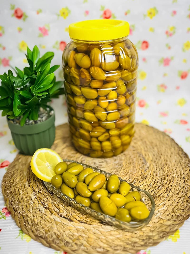 Yeşil Gemlik Zeytin (1 KG)